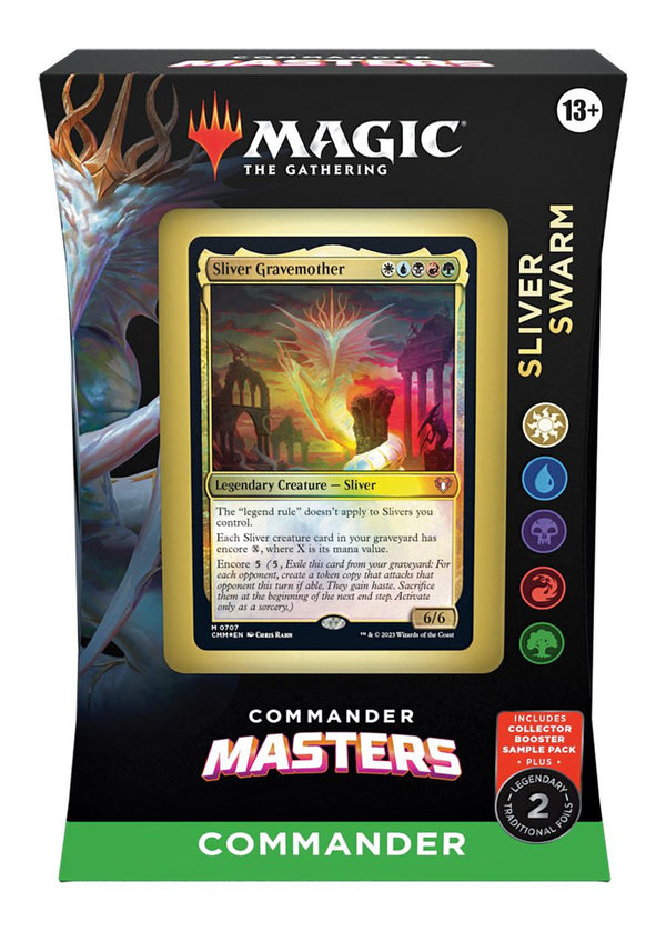 Commander Masters Deck - Sliver Swarm