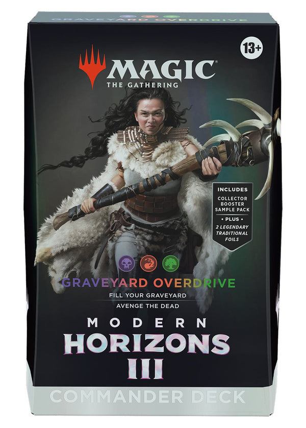 Modern Horizons 3: Commander - Commander Deck - Graveyard Overdrive