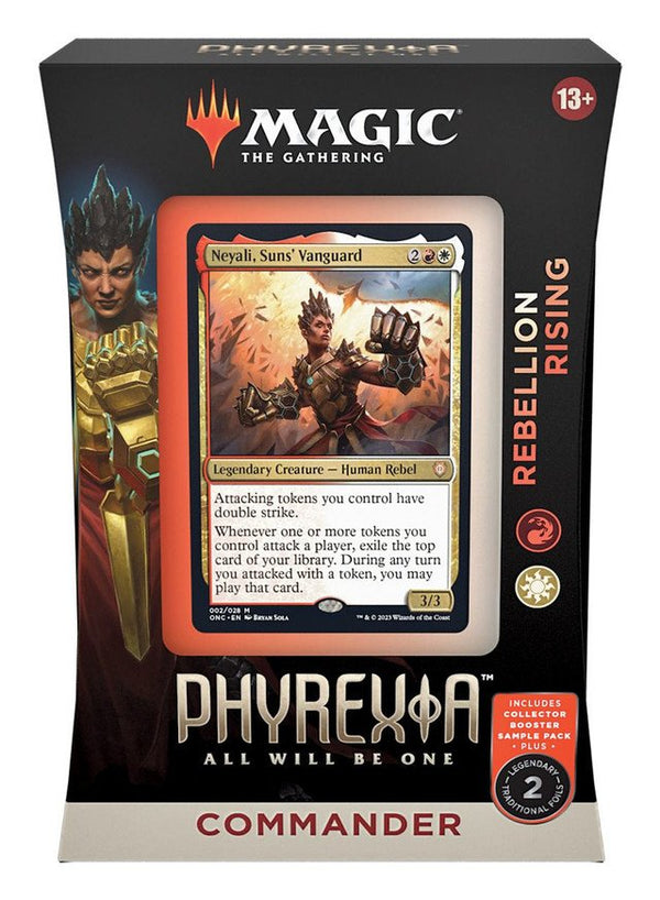MTG Phyrexia All Will Be One Commander Deck - Rebellion Rising
