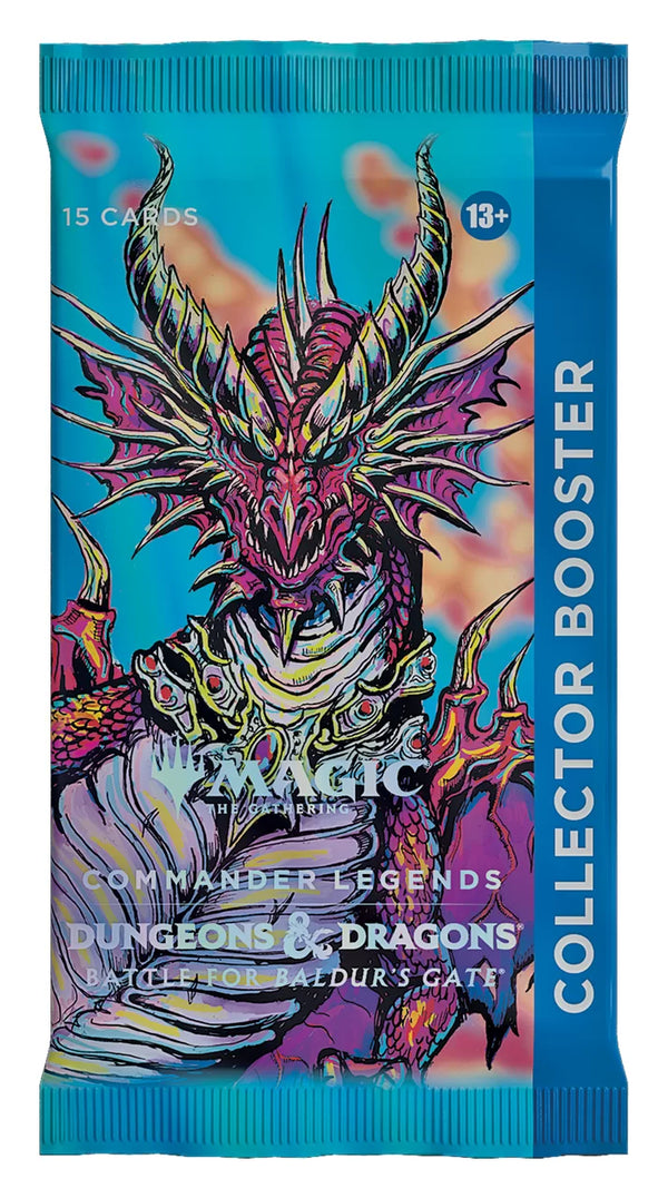MTG Commander Legends Battle for Baldur's Gate Collector Booster Pack
