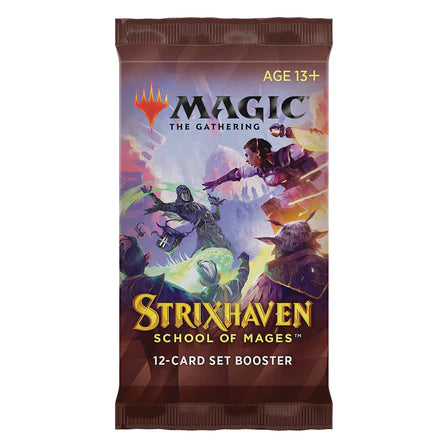 MTG Set Booster Pack Set : Strixhaven School of Mages