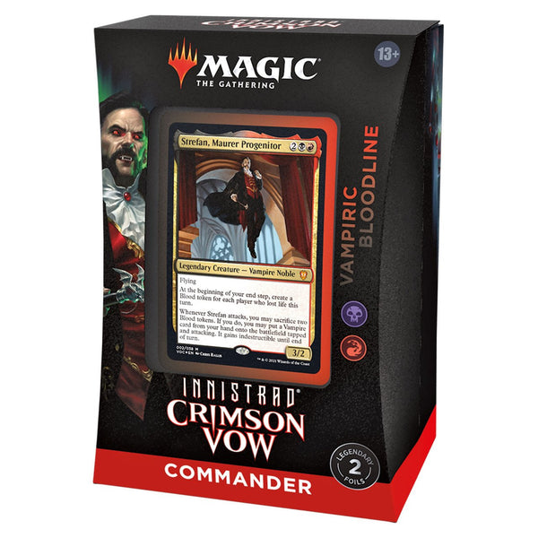 MTG Crimson Vow Commander Decks - Vampiric Bloodline