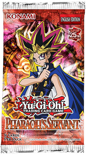Pharaoh's Servant (25th Anniversary) - Booster PACK