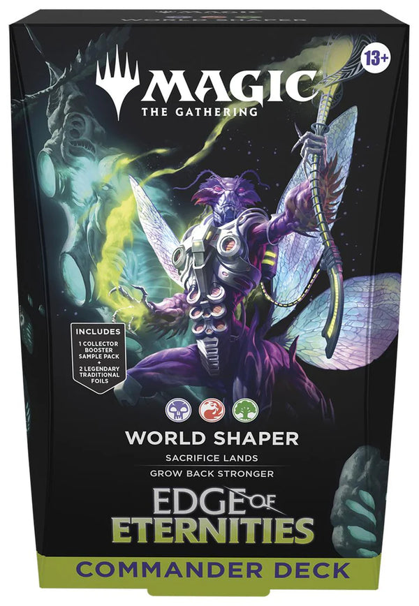 Edge of Eternities: Commander - Commander Deck - World Shaper