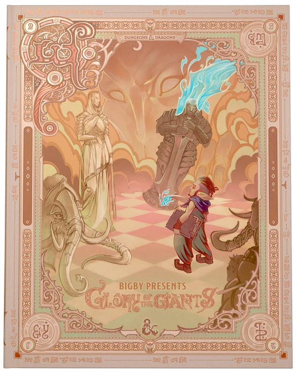 Dungeons & Dragons: Roleplaying Game - Bigby Presents: Glory of the Giants (Alternate Cover) Hard Cover Book