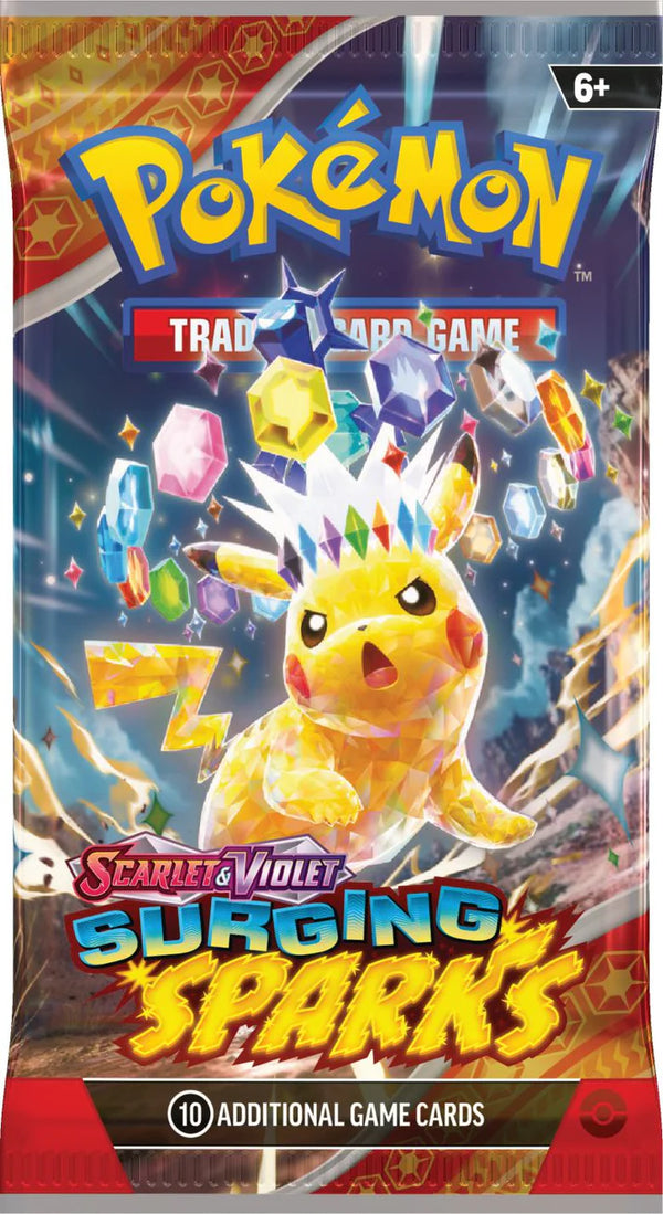Pokemon - Surging Sparks