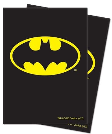 ULTRA PRO 65 D-PRO BATMAN SLEEVES