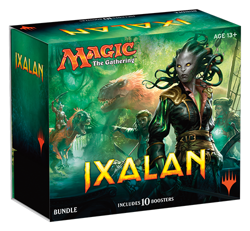 Magic the Gathering - Ixalan - Bundle Fat Pack