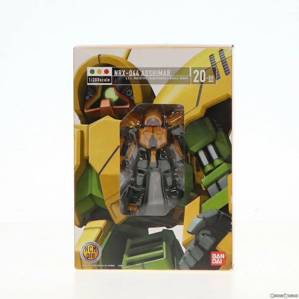HCM Pro 20-00 NRX-044 ASSHIMAR 1/200 Action Figure Z Gundam