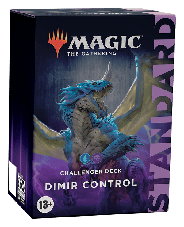 Magic the Gathering Challenger Deck 2022 -Dimir Control New