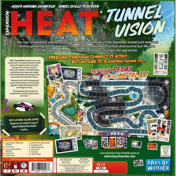 Heat: Tunnel Vision Expansion