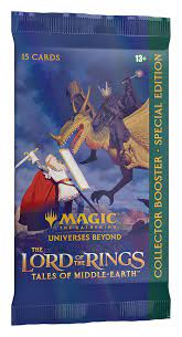 The Lord of the Rings: Tales of Middle Earth - Holiday Collector Booster