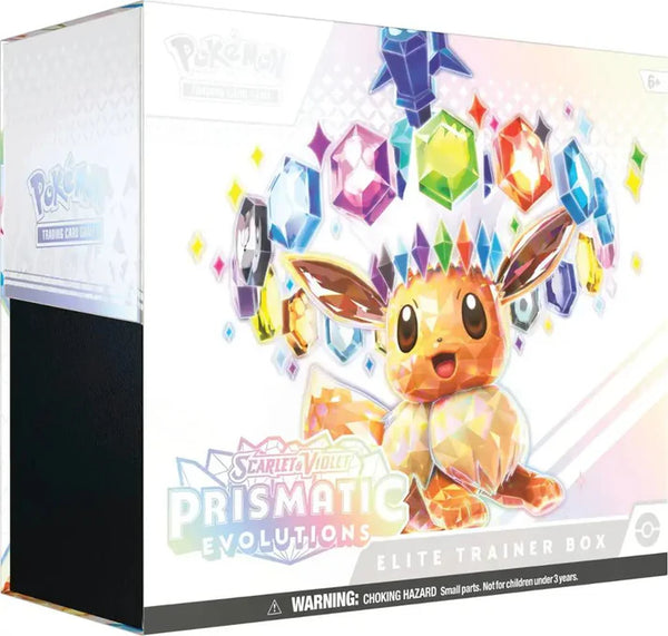 Pokemon - Prismatic Evolutions ETB By James