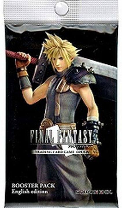 Asmodee Final Fantasy TCG Opus 4 Booster - EN