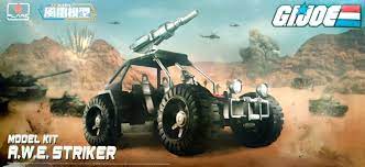 G.I. Joe [Furai Model] A.W.E. Striker.