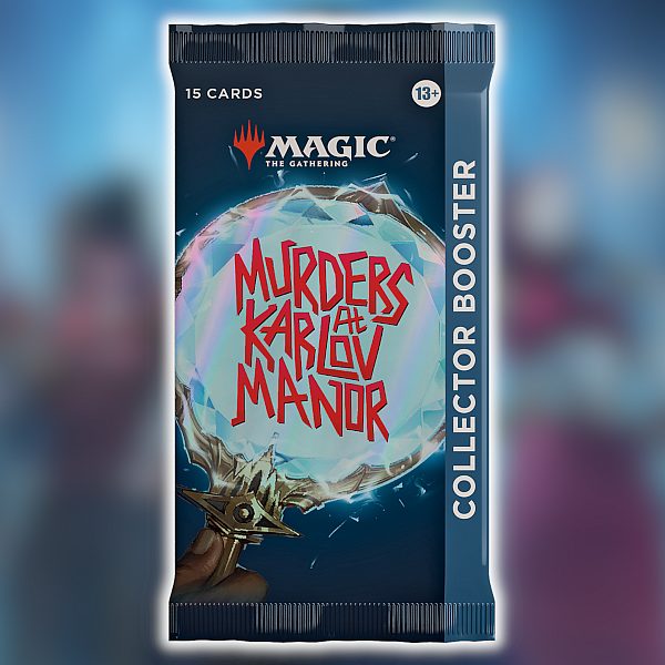 Magic the Gathering Murders at Karlov Manor Collector Booster Pack