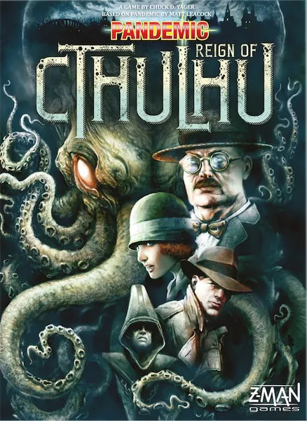 Pandemic: Reign of Cthulhu (2016)