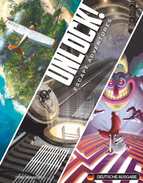 Unlock!: Escape Adventures (2017)