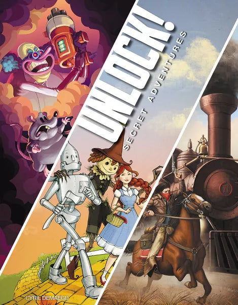 Unlock!: Secret Adventures (2017)