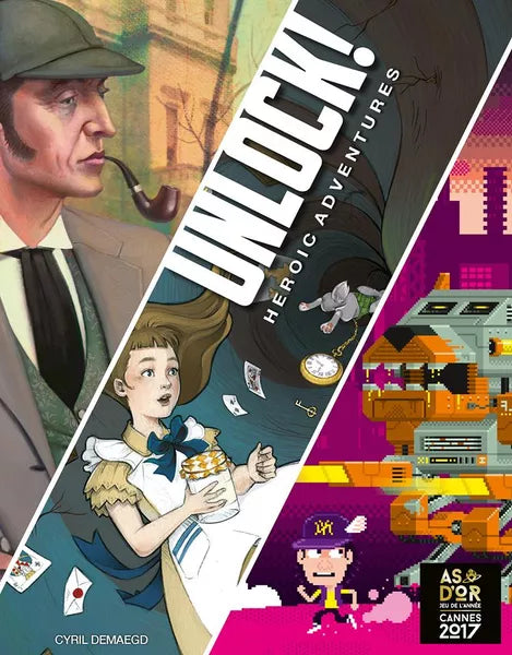 Unlock!: Heroic Adventures (2018)