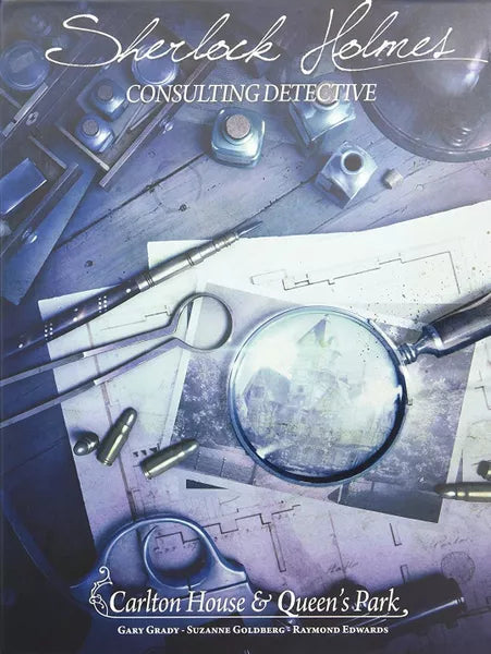 Sherlock Holmes Consulting Detective: Carlton House & Queen's Park (2017)