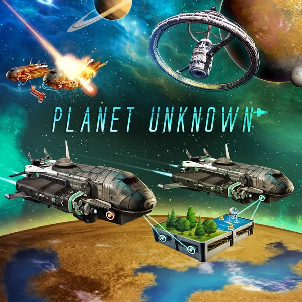 Planet Unknown (2022)