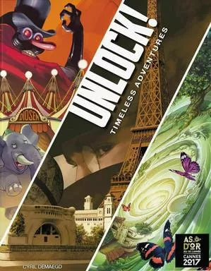 Unlock!: Timeless Adventures (2019)