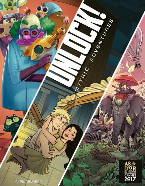 Unlock!: Mythic Adventures (2020)