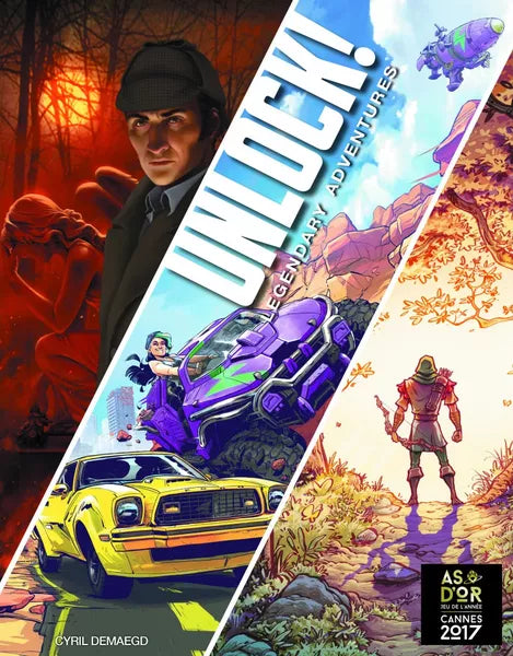 Unlock!: Legendary Adventures (2021)