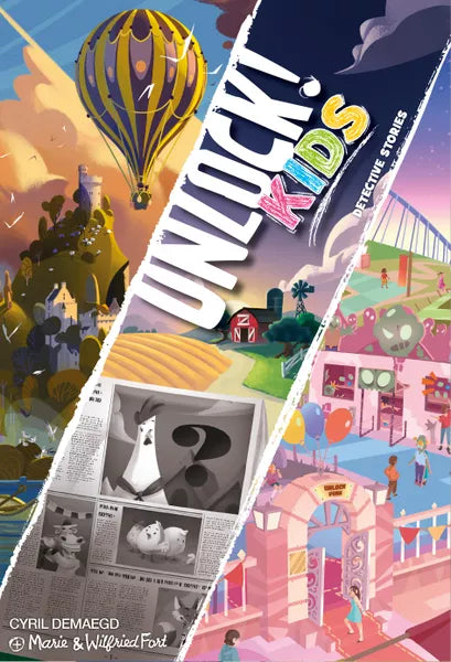 Unlock! Kids: Detective Stories (2021)
