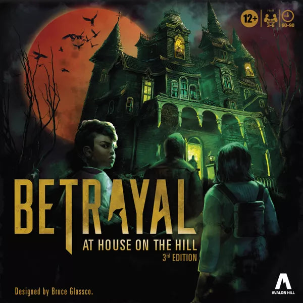 Betrayal at House on the Hill: 3rd Edition (2022)