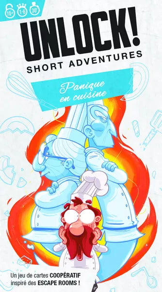 Unlock!: Short Adventures – Secret Recipes of Yore (2022)