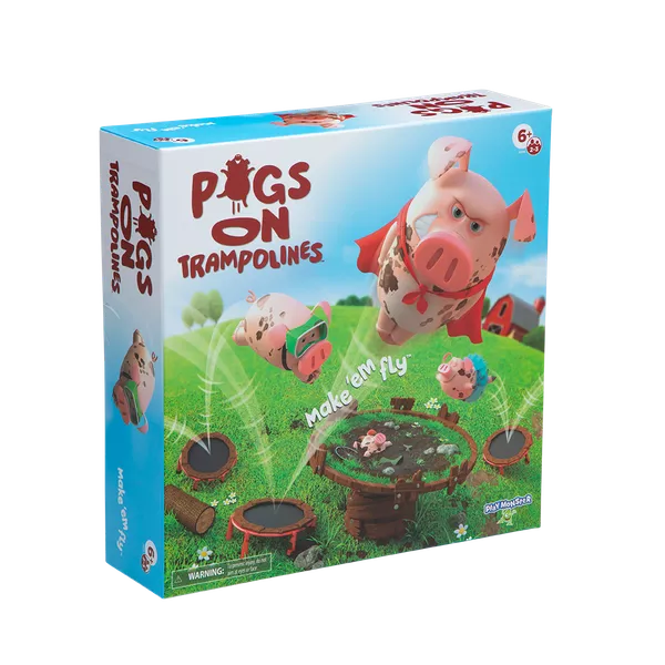Pigs on Trampolines (2023)