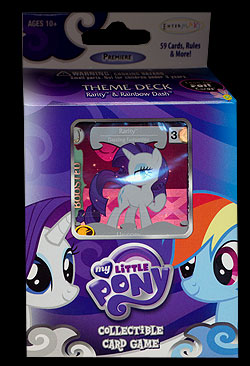 Rarity & Rainbow Dash Premiere Themendecks My little Pony
