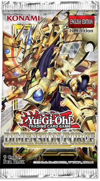 Yu-Gi-Oh!: Dimension Force Booster Pack