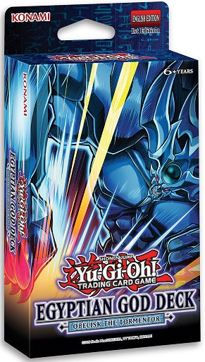 Yu-Gi-Oh!: Egyptian God Deck - Obelisk the Tormentor