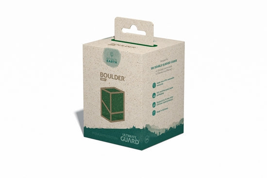 Ultimate Guard: RTE Boulder Deck Box Standard 100+: Green