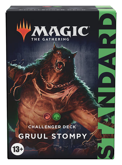 Magic the Gathering Challenger Deck 2022 - Gruul Stompy