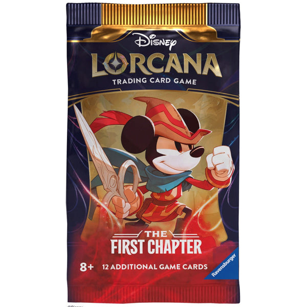 Disney Lorcana Trading Card Game: The First Chapter Booster Pack