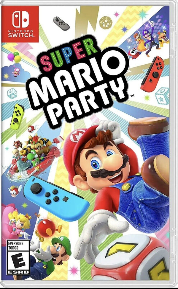 USED *****  Super Mario Party (Nintendo Switch)