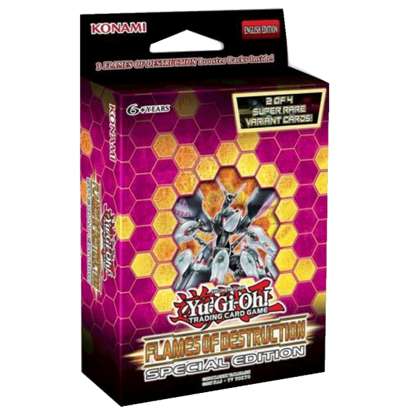 YuGiOh Flames of Destruction Special Edition