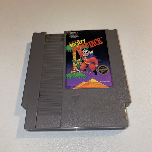 USED*****    Mighty Bomb Jack (Nintendo NES, 1987) Cartridge