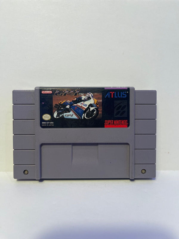 USED*******   GP-1 Games Super Nintendo SNES