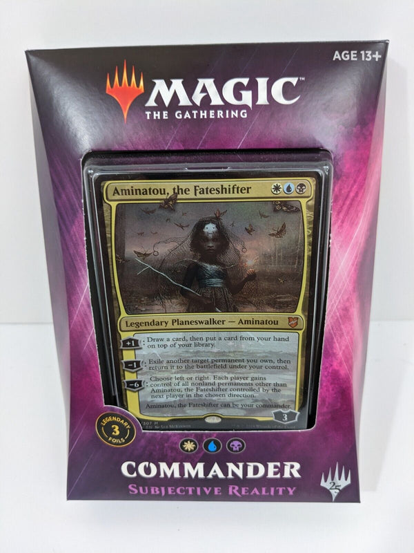 Commander 2018 SUBJECTIVE REALITY Deck