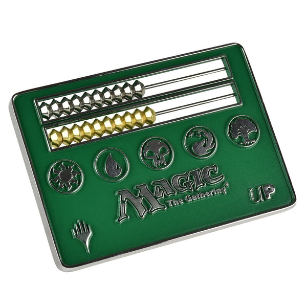 Ultra Pro Card Size Abacus Life Counter for Magic: The Gathering - Green