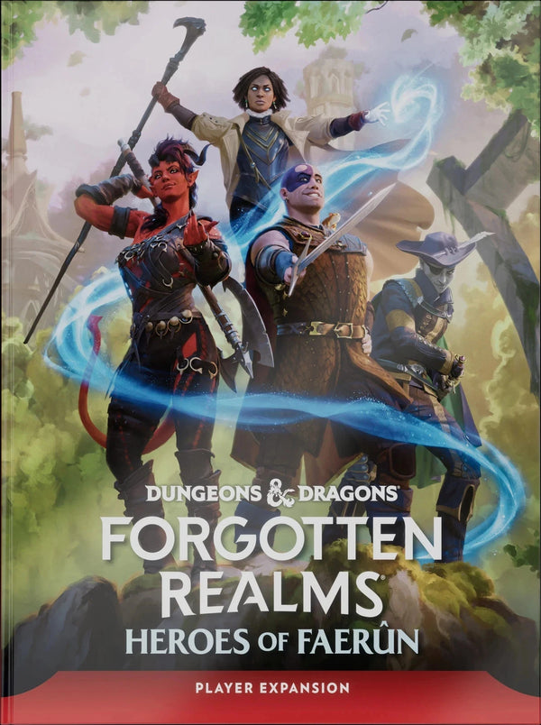 Dungeons & Dragons: Forgotten Realms - Heroes of Faerun (Hardcover)