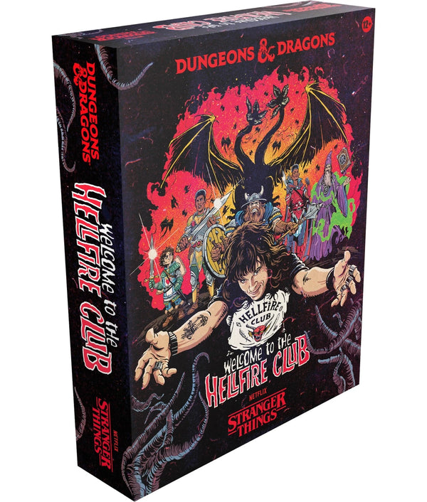 Dungeons and Dragons Stranger Things Welcome to the Hellfire Club Starter Set