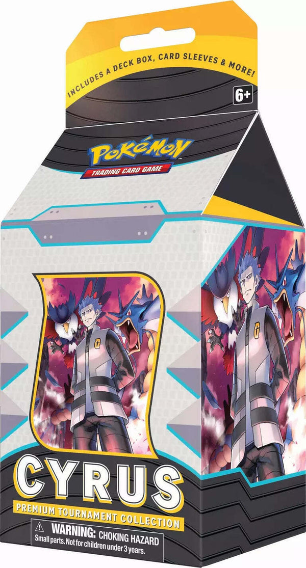 Pokémon Box Set - Cyrus Premium Tournament Collection