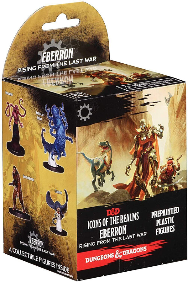 Dungeons & Dragons Icons of the Realms Eberron: Rising from The Last War Booster