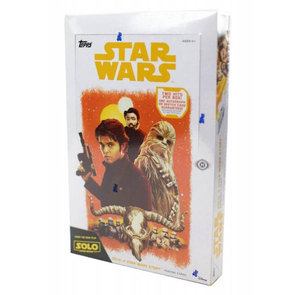 2019 Topps Star Wars Solo : A Star Wars Story Hobby